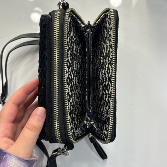 Black Velvet Vera Bradley clutch/wallet - Picture 4 of 8